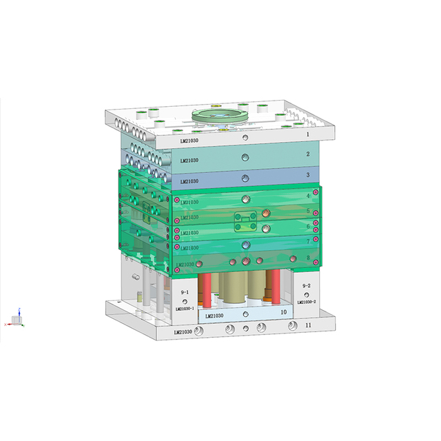 Siliocne Injection Mold