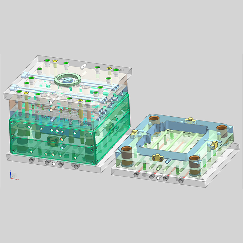 Siliocne Injection Mold